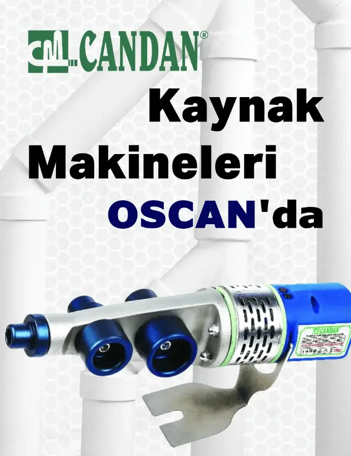Candan Kaynak Makineleri Oscanda