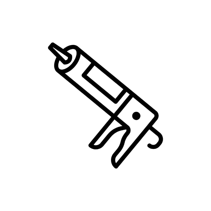 Silikon Tabancası İkonu