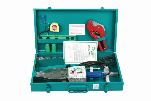 Candan 01 Plastik Boru Kaynak Makinesi