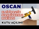 El Tipi Pratik Fayans Kesici