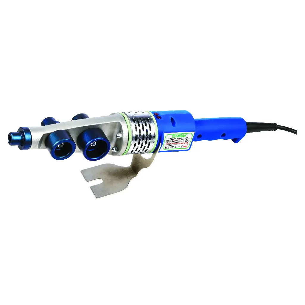 Candan CM02-TEK-P Plastic Pipe Welding Machine - Machine Only