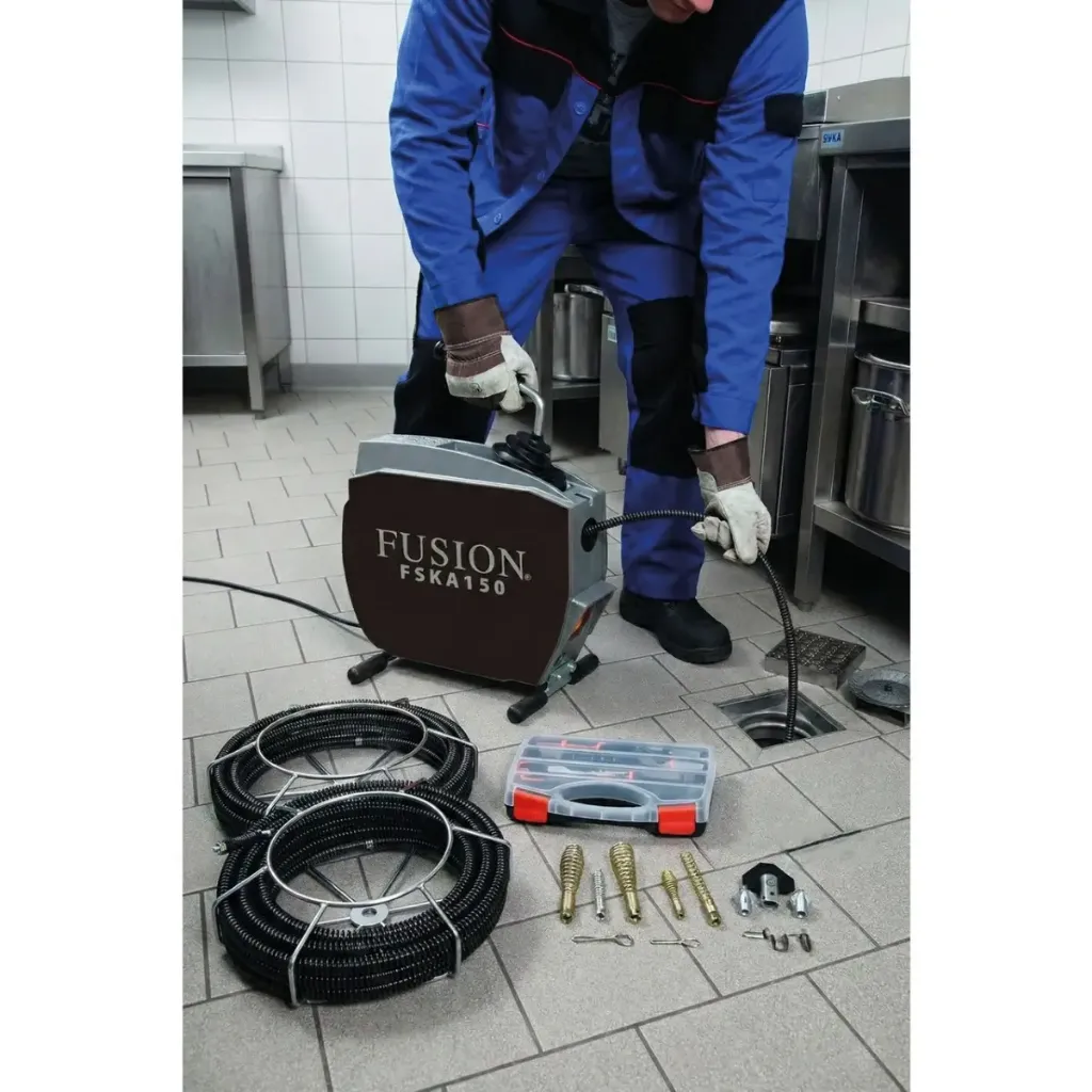 Fusion FSKA150 Kanal Açma ve Temizleme Makinesi (2).webp