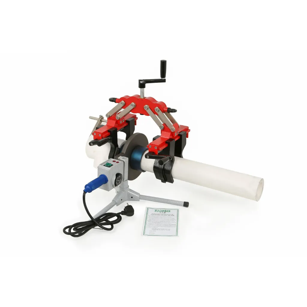 Candan CM05-MF125-SET Çok Fonksiyonlu Plastik Boru Kaynak Makinesi