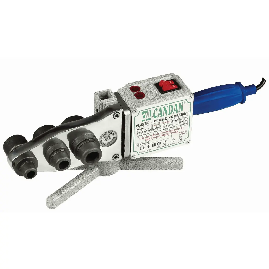 Candan CM03 Plastik Boru Kaynak Makinesi