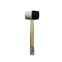 Rubi Black White Rubber Mallet 750gr (5).webp