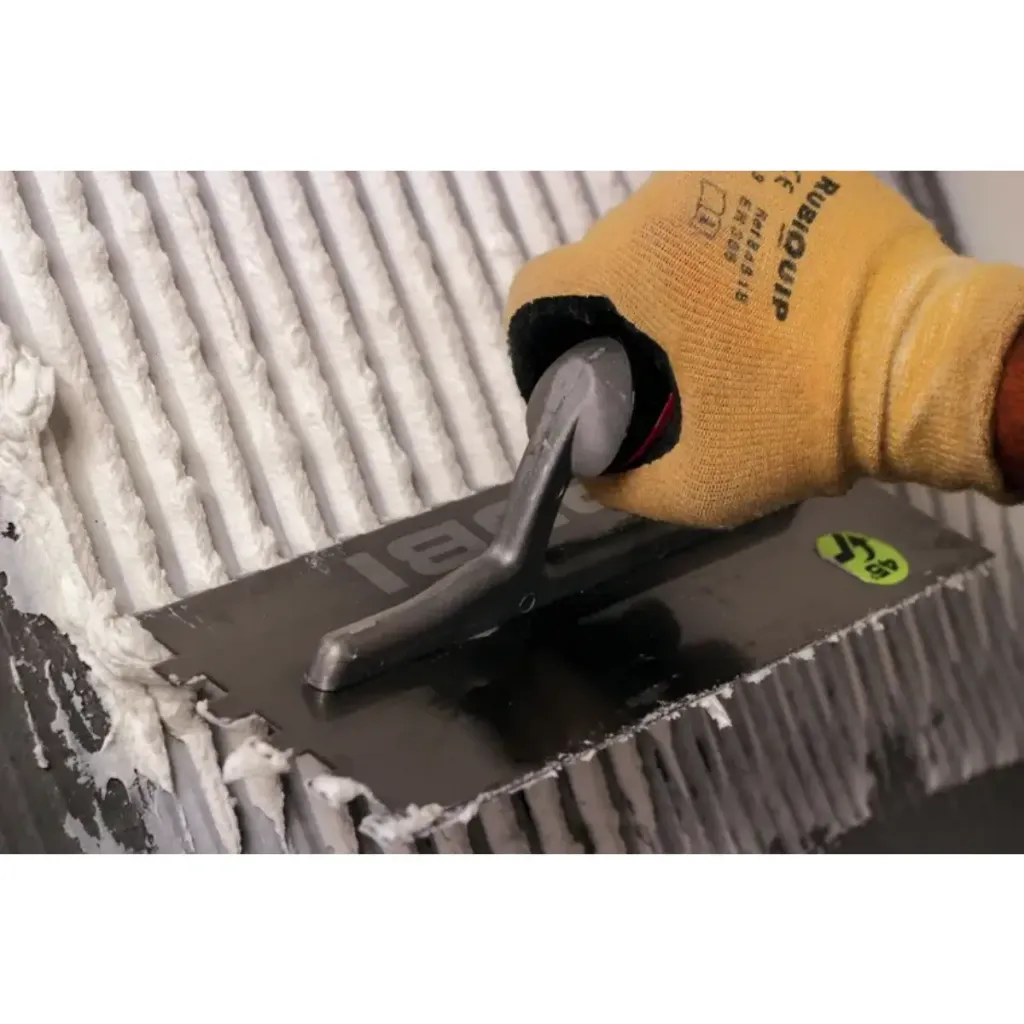 Rubi Steel 45 Seramik Tarağı - Malası Açık Plastik Saplı 28cm R-10 3.webp