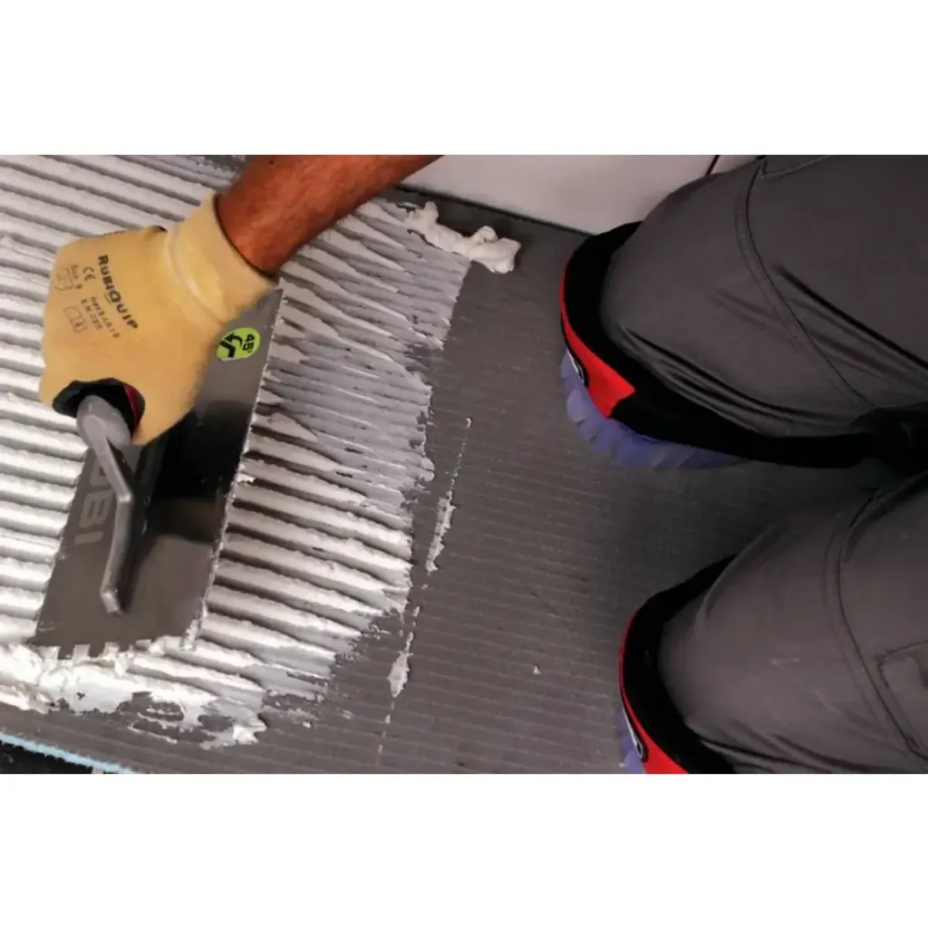 Rubi Steel 45 Seramik Tarağı - Malası Açık Plastik Saplı 28cm R-10 4.webp