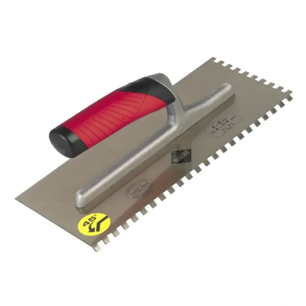 Rubi Steel 45 Seramik Tarağı - Malası Açık Plastik Saplı 28cm R-10 5.webp