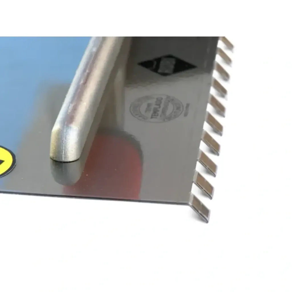 Rubi Steel 45 Seramik Tarağı - Malası Açık Plastik Saplı 28cm R-10 1.webp