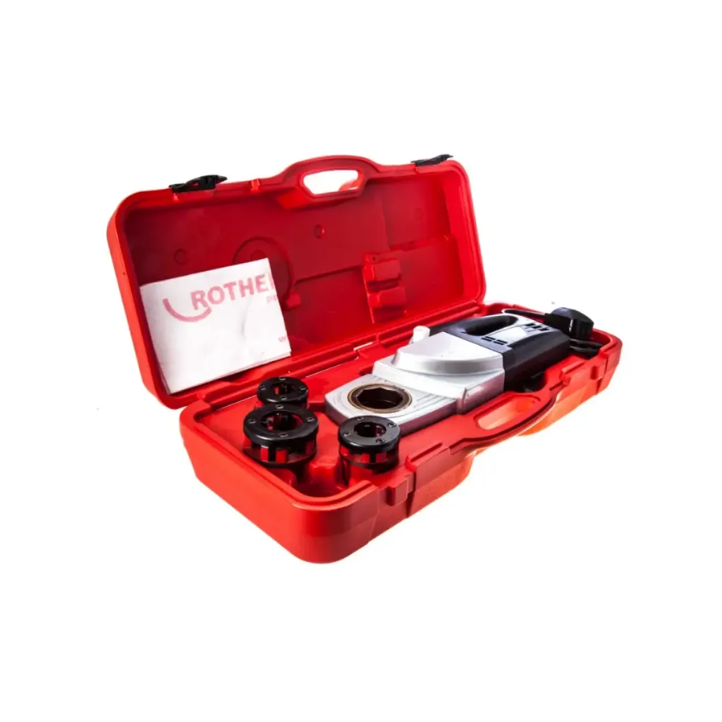 Rothenberger Supertronic 1250 Elektrikli El Tipi Pafta Takımı 1:2" - 1 1:4"  2.webp