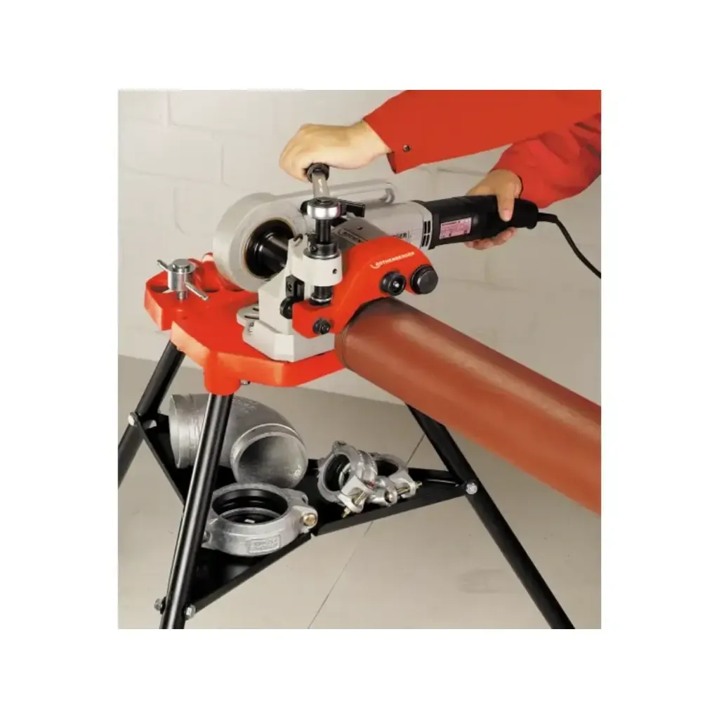 Rothenberger Supertronic 2000 Elektrikli El Tipi Pafta Takımı 1:2" - 2"  2.webp