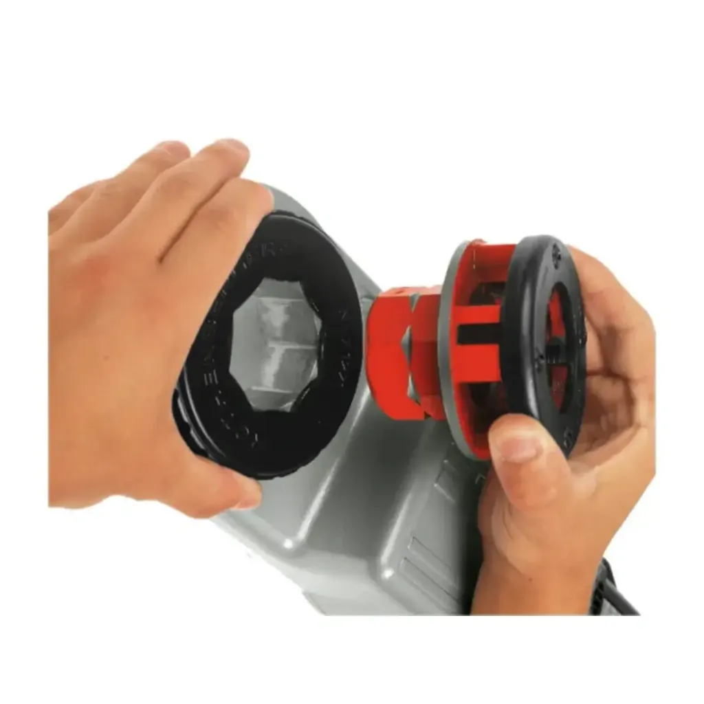 Rothenberger Supertronic 2000 Elektrikli El Tipi Pafta Takımı 1:2" - 2"  3.webp