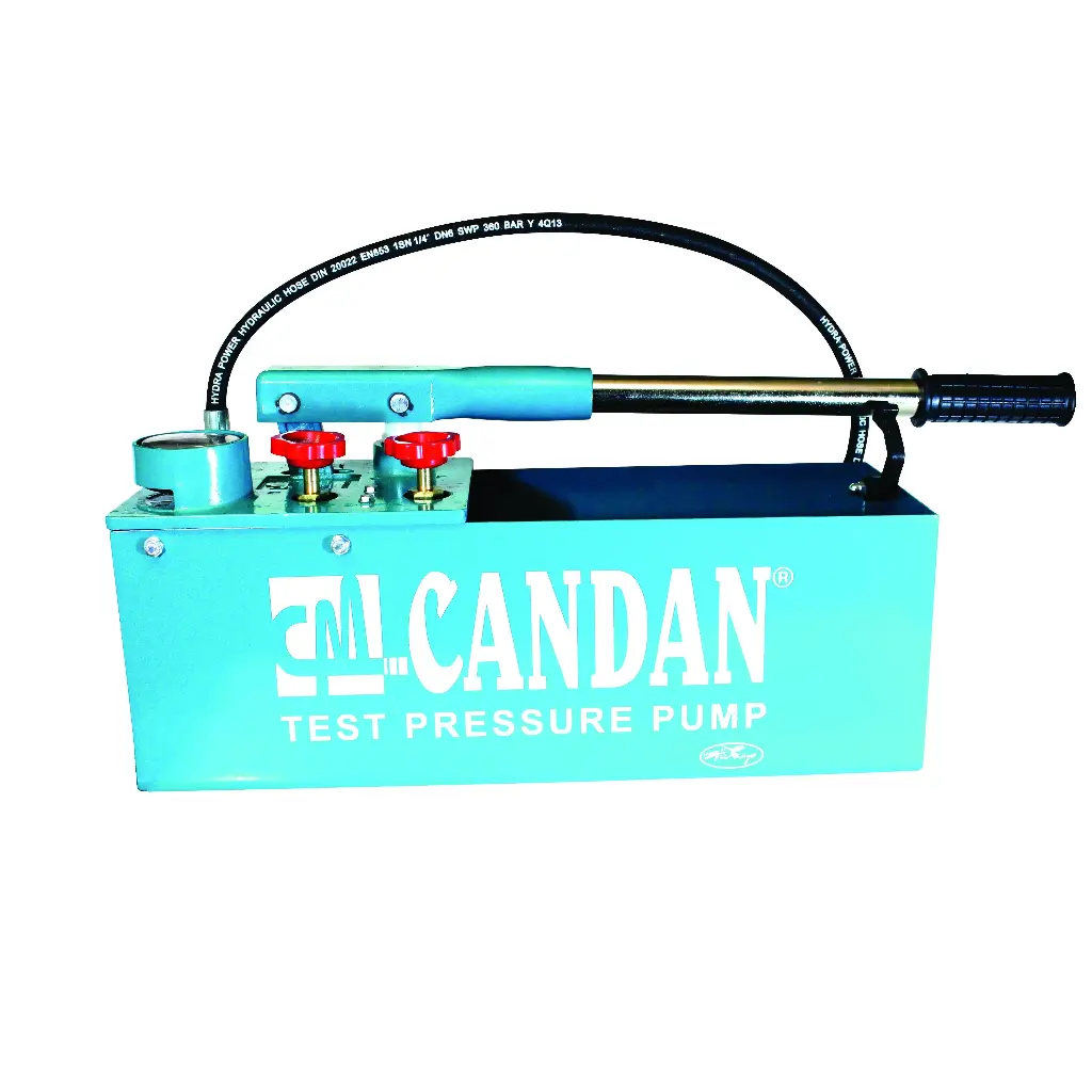 Candan CM 60 Test Pompası Plastik Pistonlu