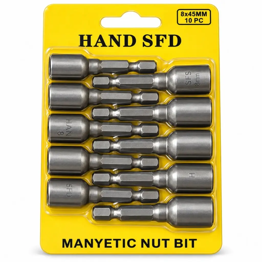 Hand Sfd Manyetik Somun Adaptörü 8x45mm 1.webp
