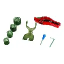 Candan CM02 Plastik Boru Kaynak Makinesi