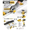 SGS Mega320 Büyük Ebatlı Seramik Kesme Makinesi 3200mm