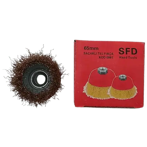 Hand Sfd Wire Cup Brush Crimped 65mm