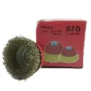 Hand Sfd Wire Cup Brush Crimped 100mm
