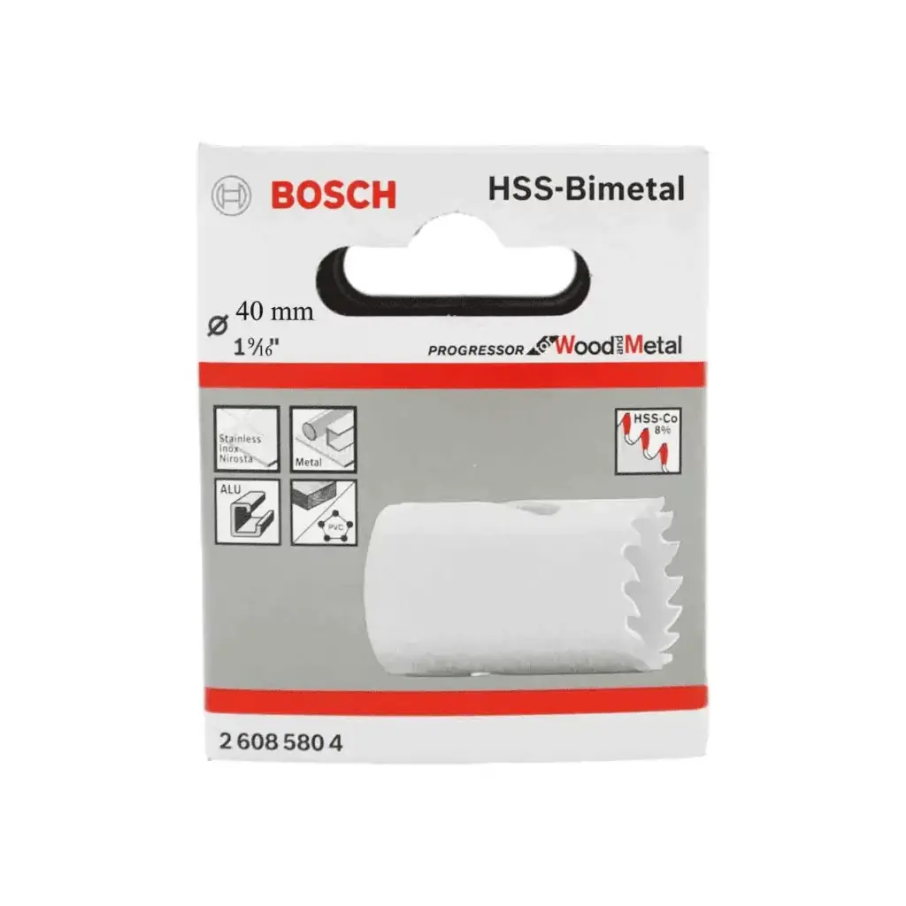 Bosch HSS Bi-metal Panç