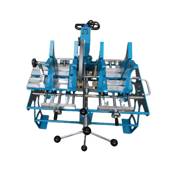 Candan CM05-T Tezgahlı Plastik Boru Kaynak Makinesi