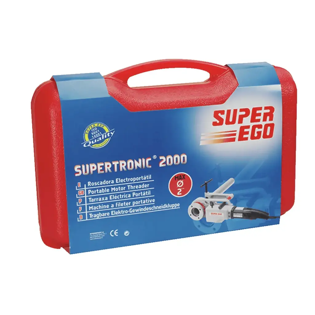 Super Ego SEEP2 Elektrikli El Tipi Pafta Takımı 1:2" - 2" 3.webp