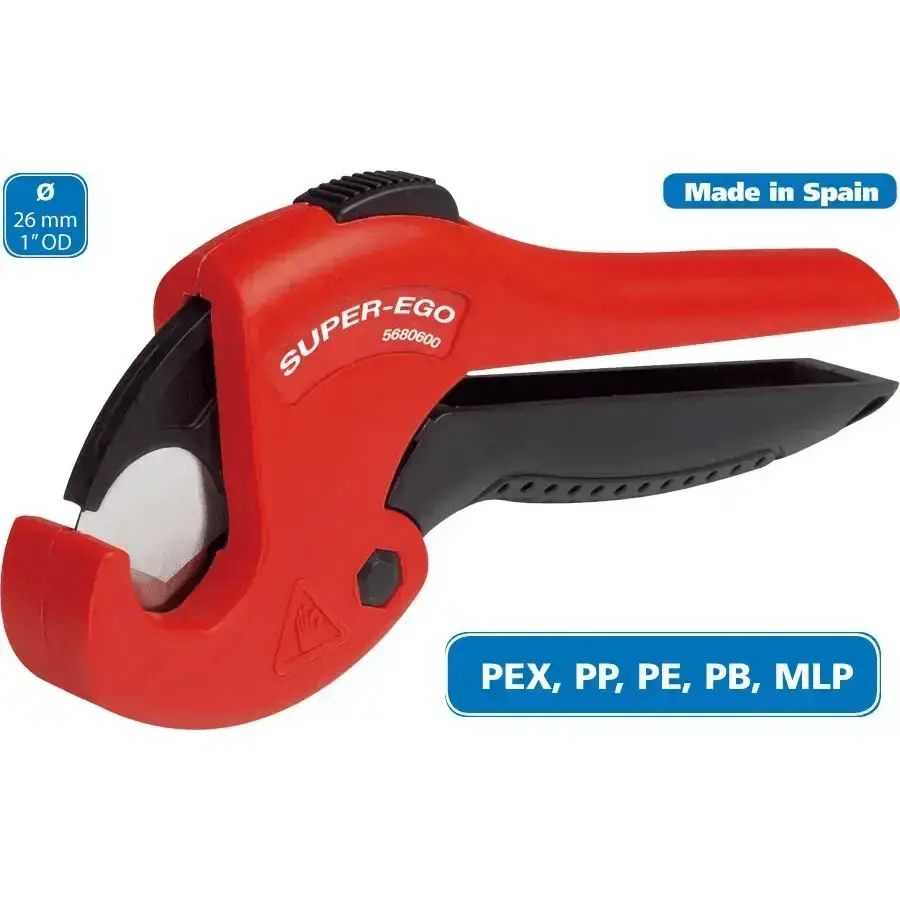 Super Ego SEMBM26 Plastik Boru Kesme Makası 26mm 1.webp