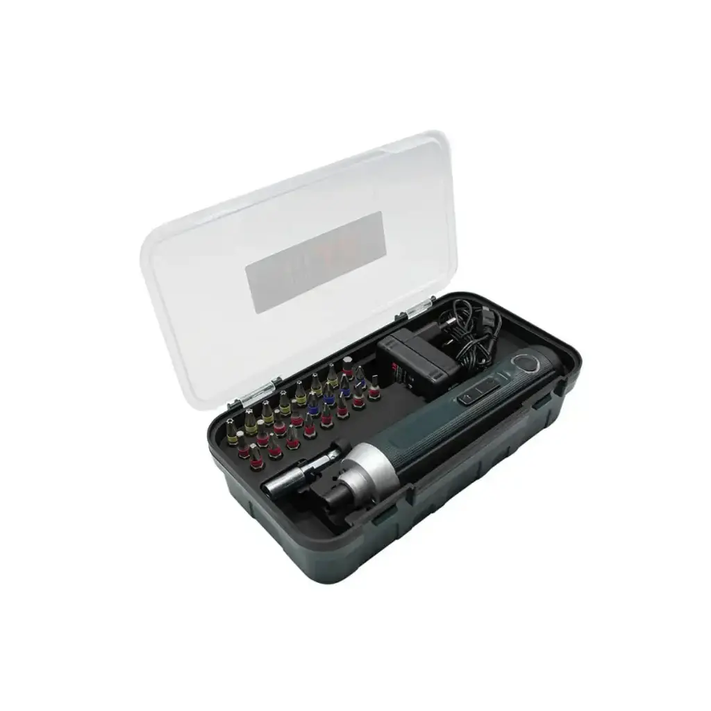 KL Pro KLNM3820 3.6V 2Ah Li-ion Şarjlı Tornavida 25 Parça Uç Seti