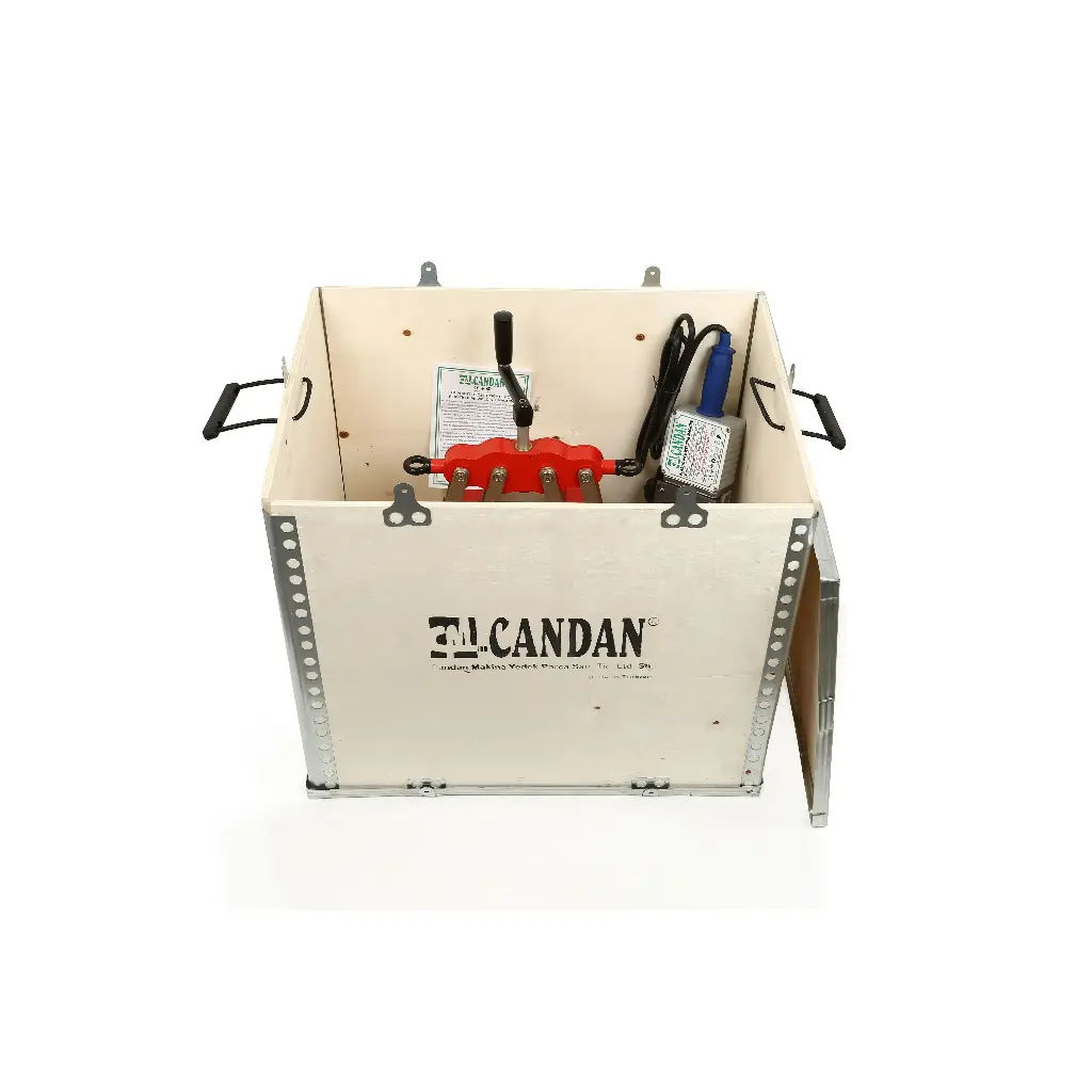 Candan CM05-MF125-SET Çok Fonksiyonlu Plastik Boru Kaynak Makinesi