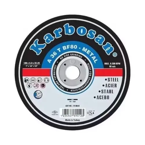 Karbosan Metal Kesme Taşı 230x3,0x22,23