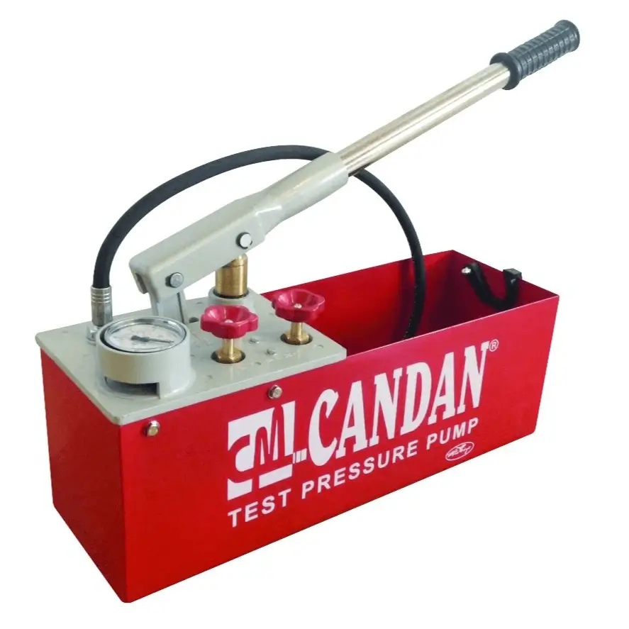 Candan CM 60BS Test Pressure Pump with Brass Piston