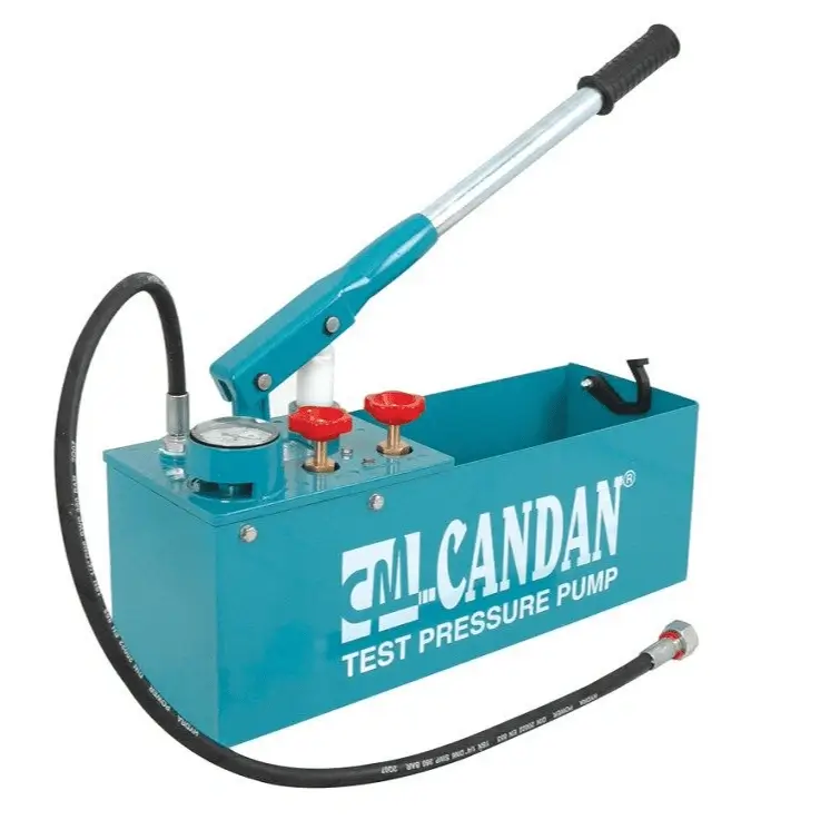 [CM-60] Candan CM 60 Test Pressure Pump with Plastic Piston