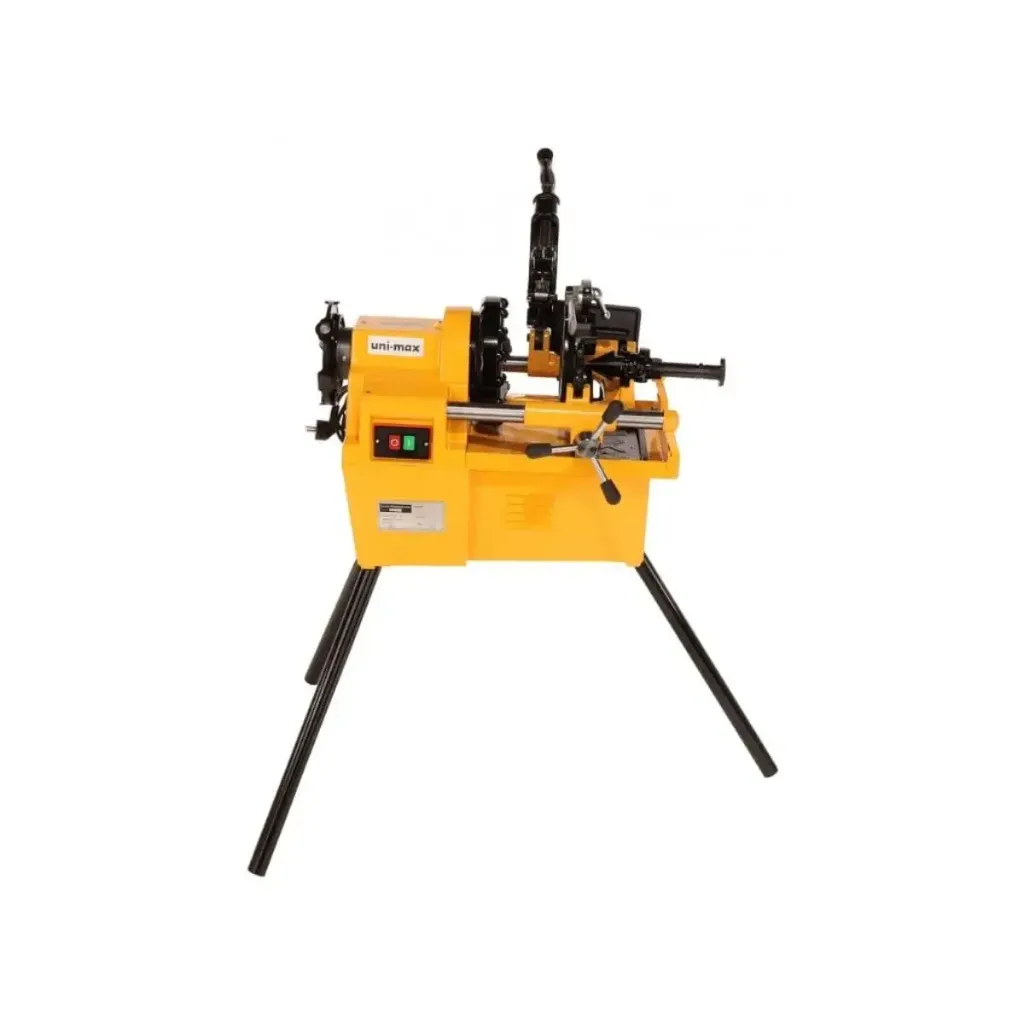 [0040401006] Unimax SQ50A Elektrikli Tezgah Tipi Pafta Makinesi Manuel 1/2 - 2"