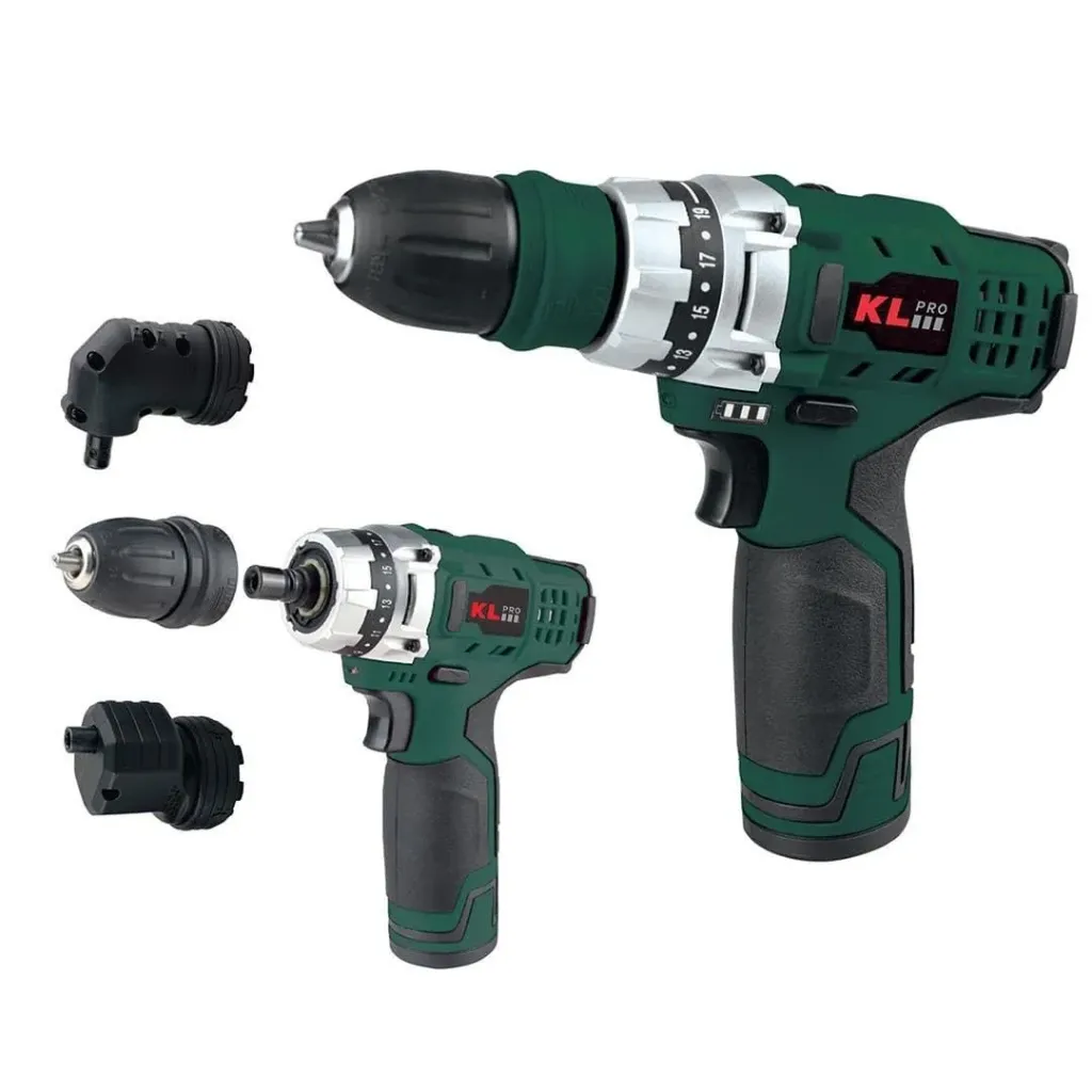 [KLNM1020S] KL Pro KLNM1020S Cordless Non-Impact Drill