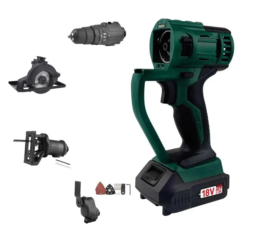 [KLMS18-20] KL Pro KLMS18-20 Cordless Li-ion Impact Drill Multi Set