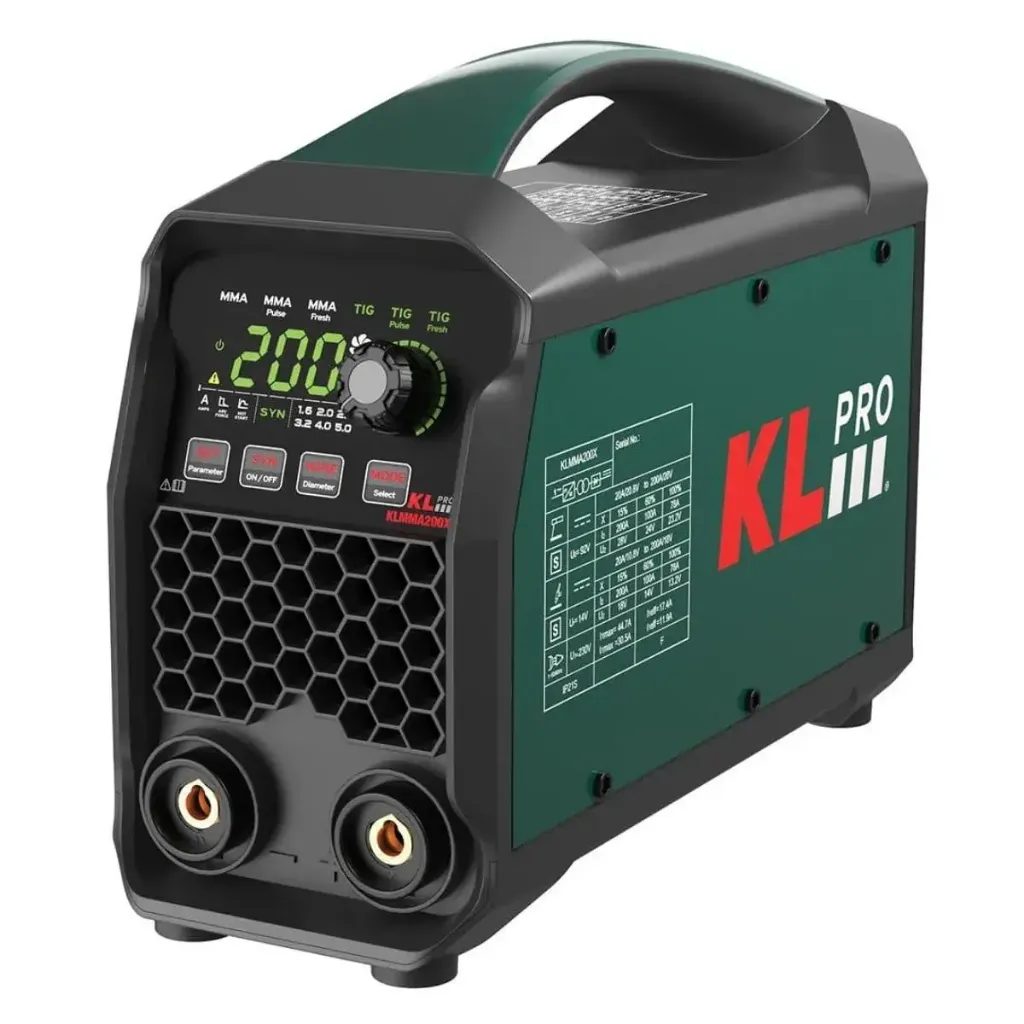 [KLMMA200X] KL Pro KLMMA200X Inverter Welding Machine 9,5 kVA 200A
