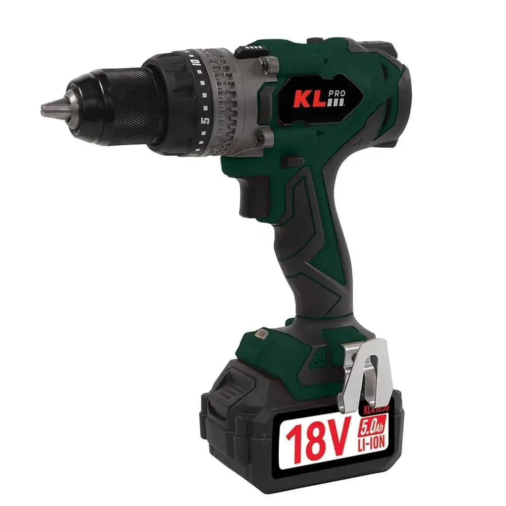 [KLDM18BHX-50] KL Pro KLDM18BHX-50 Brushless Cordless Impact Drill 18V