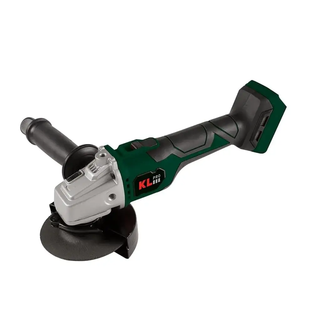 [KLAT18BS-00] KL Pro KLAT18BS-00 Brushless Cordless Angle Grinder 115mm 18V