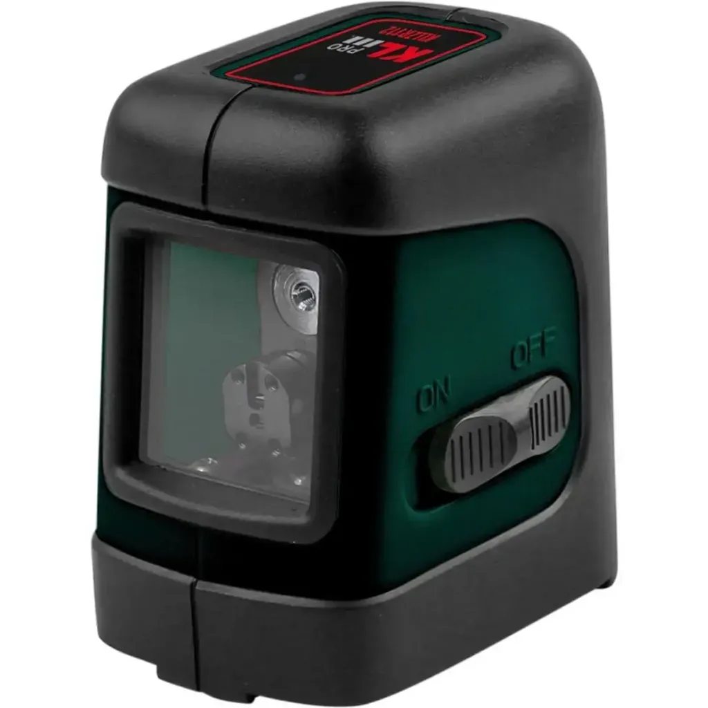 [KLLZR112] KL Pro KLLZR112 Professional Cross Line Laser Level Red