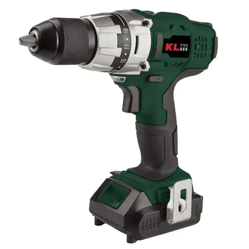 KL Pro KLNM18-20 Şarjlı Darbesiz Matkap 18V