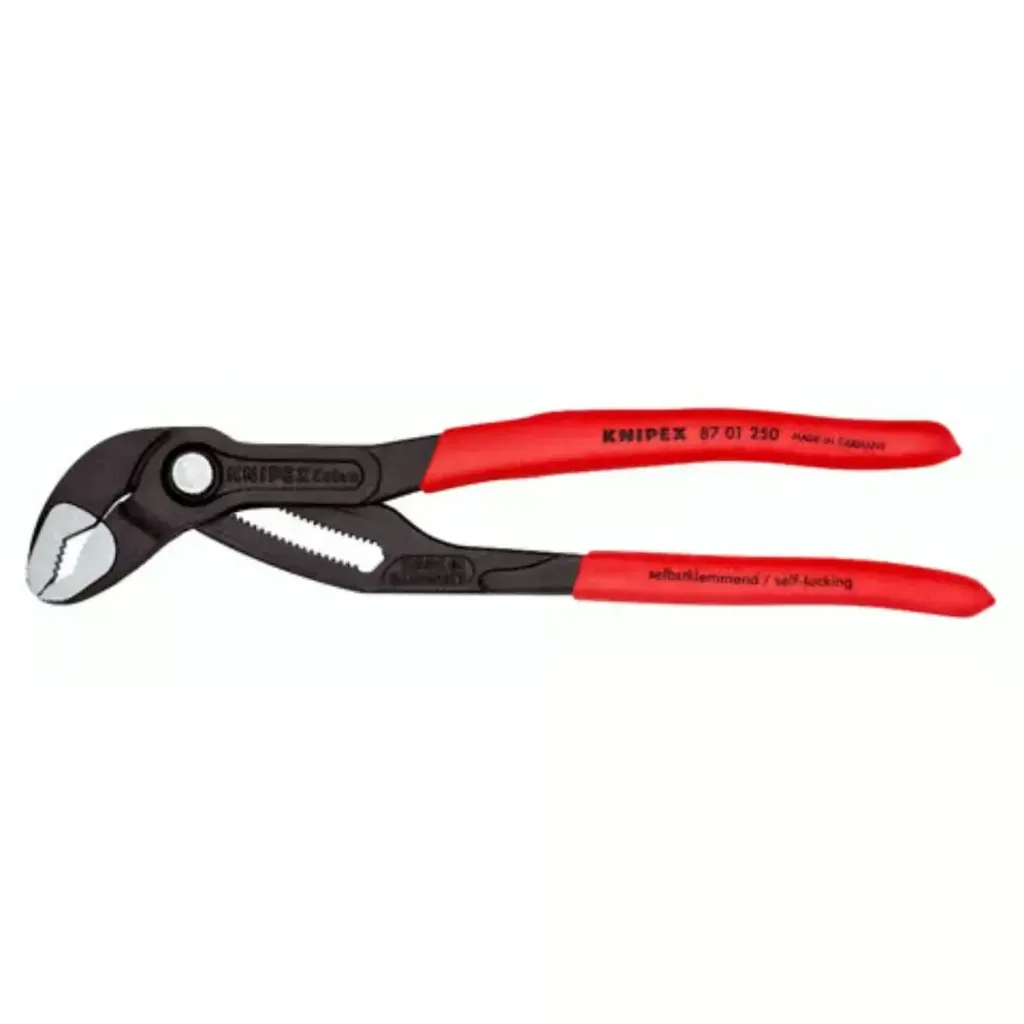 [8701250] Knipex 8701250 Cobra High-Tech Water Pump Pliers 250mm