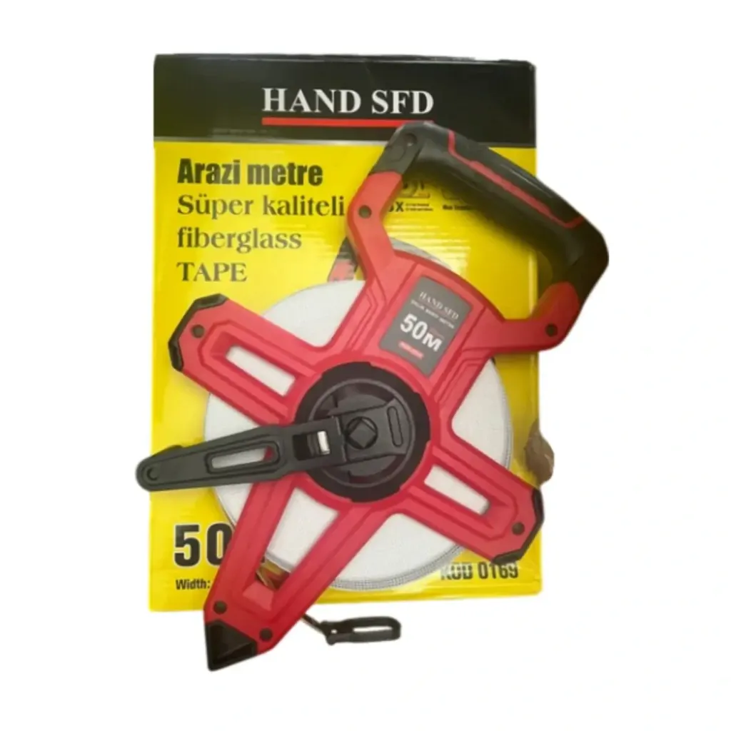 Hand Sfd Arazi Tipi Şerit Metre 30m