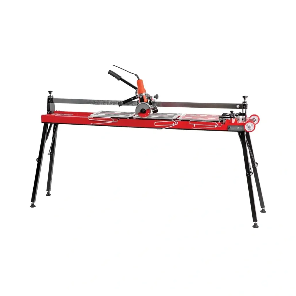 [35516] Kristal Herkül Manual Tile Cutter 935mm with Motor and Stand