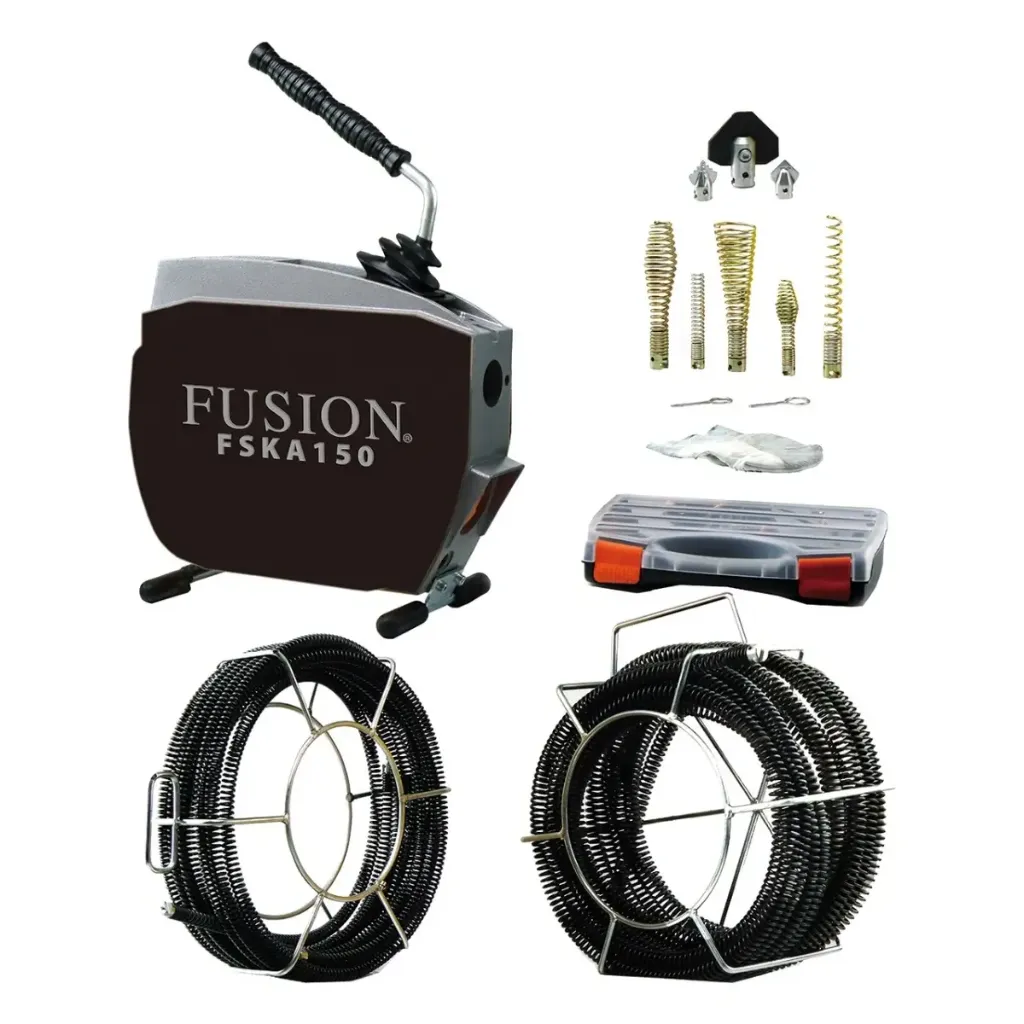 [FSKA150] Fusion FSKA150 Kanal Açma ve Temizleme Makinesi