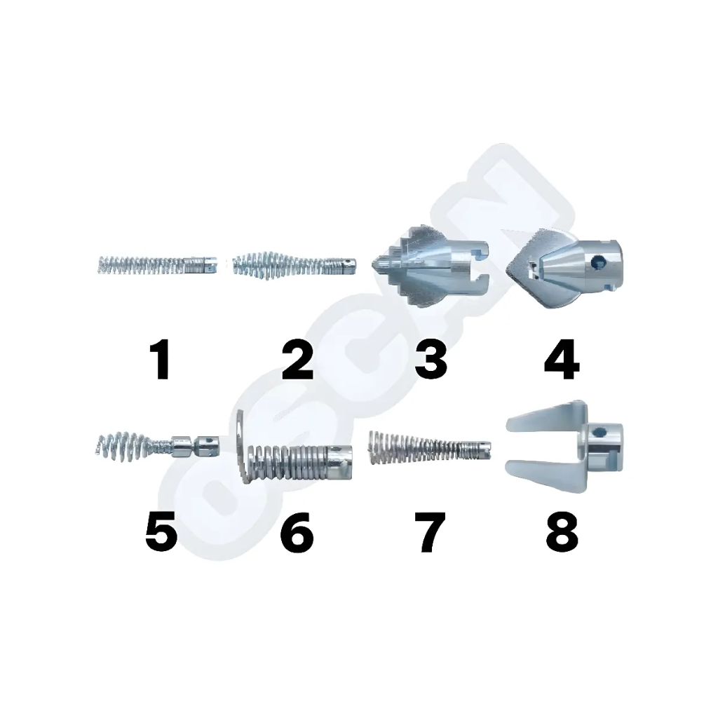[FS5018] Fusion FS5018 16mm Spiral Cutter Head Set - 8 Pieces