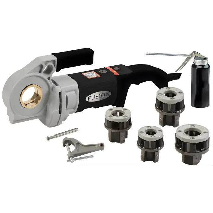 [FSBP114] Fusion FSBP114 Elektrikli El Tipi Pafta Makinesi 1/2" – 1 1/4"