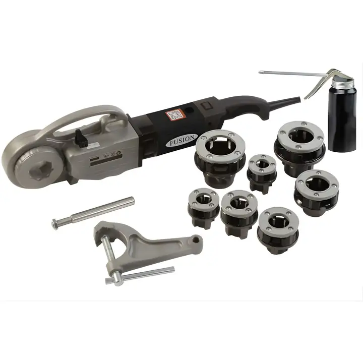 [FSBP200] Fusion FSBP200 Elektrikli El Tipi Pafta Makinesi 1/2" – 2"