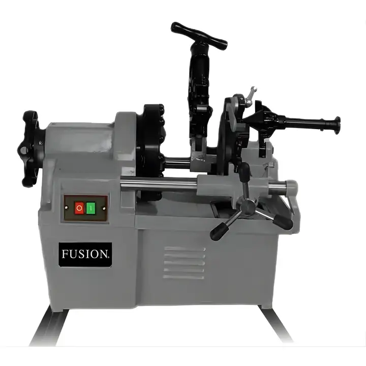 [FSBPT100A4] Fusion FSBPT100A4 Elektrikli Tezgah Tipi Pafta Makinesi Otomatik 1/2 - 4"