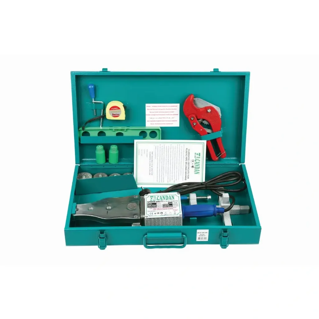 [CM-01-SET-WV] Candan CM 01 Plastic Pipe Welding Machine