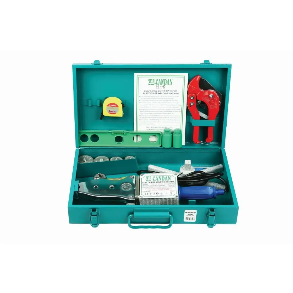 [CM-03-SET-WV] Candan CM 03 Plastic Pipe Welding Machine