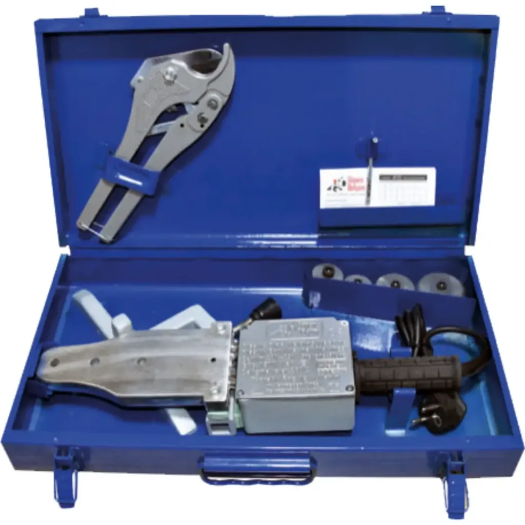 [109] Gönen Döküm Plastic Pipe Welding Machine with Heat-Resistant Cable